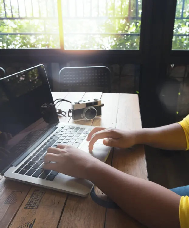 Author Website Design